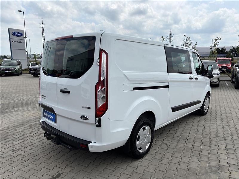 Ford Transit Custom 2,0 EcoBlue 96kW K.Van - fotka 5 z 32