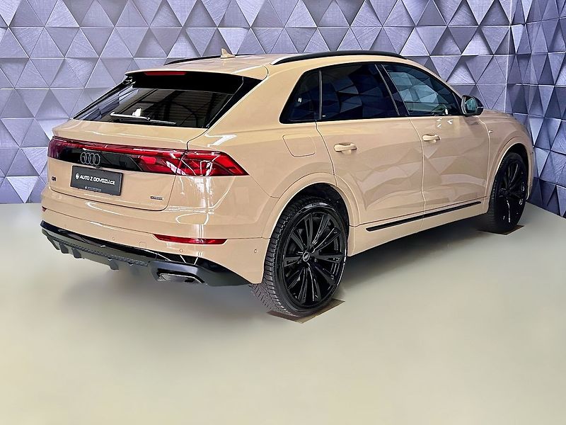 Audi Q8 50TDI QUATTRO S-LINE, PANORAMA - fotka 6 z 42