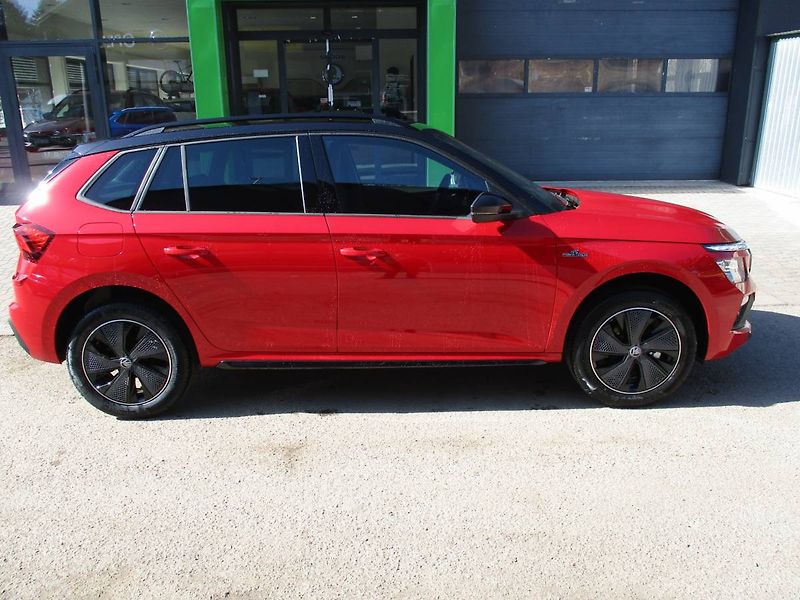 Škoda Kamiq Monte Carlo 1,0 TSI 85kW/DSG/T - fotka 6 z 14