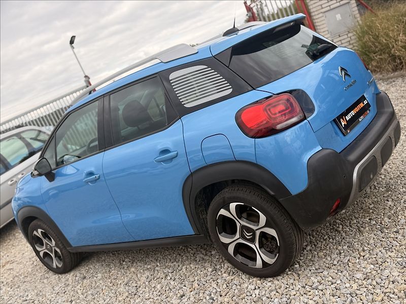 Citroën C3 Aircross 1,2 NEW ČR AUTOMAT ODPOČET DPH - fotka 7 z 28