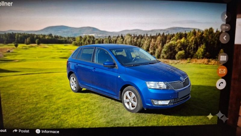 Škoda Rapid 1.2  77 kw servisní historie  - fotka 43 z 53