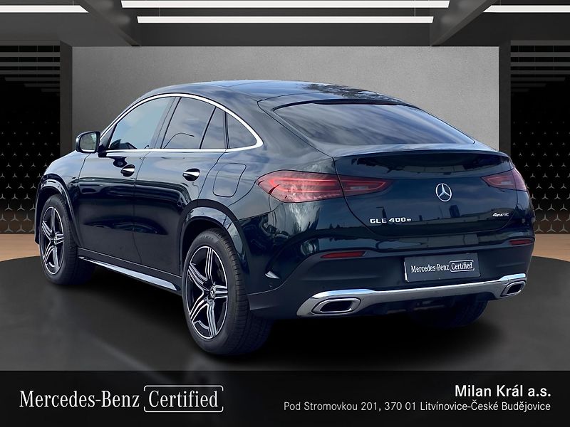 Mercedes-Benz GLE GLE 400e 4MATIC kupé AMG - fotka 3 z 28