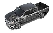 Ram 1500 se staronovým motorem 5.7 Hemi