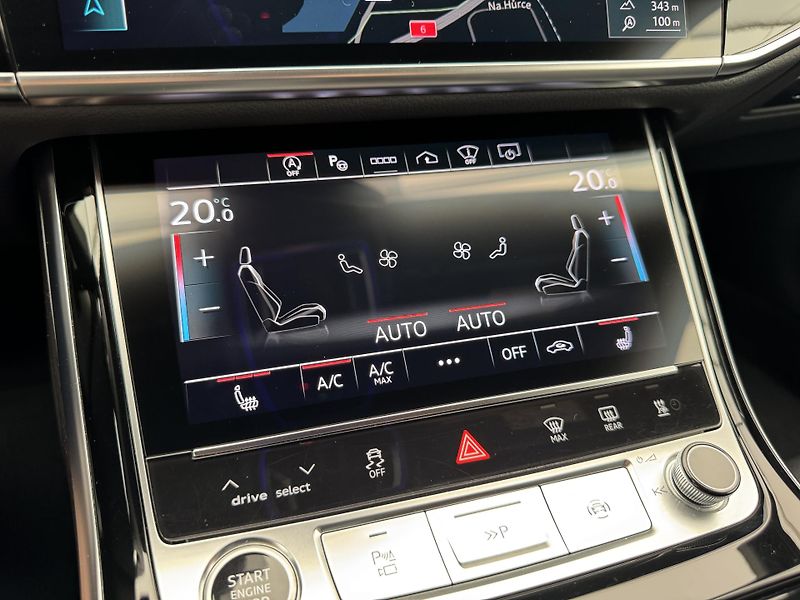 Audi A8 55Tfsi*250kw*4x4*S-Line*DPH* - fotka 27 z 45