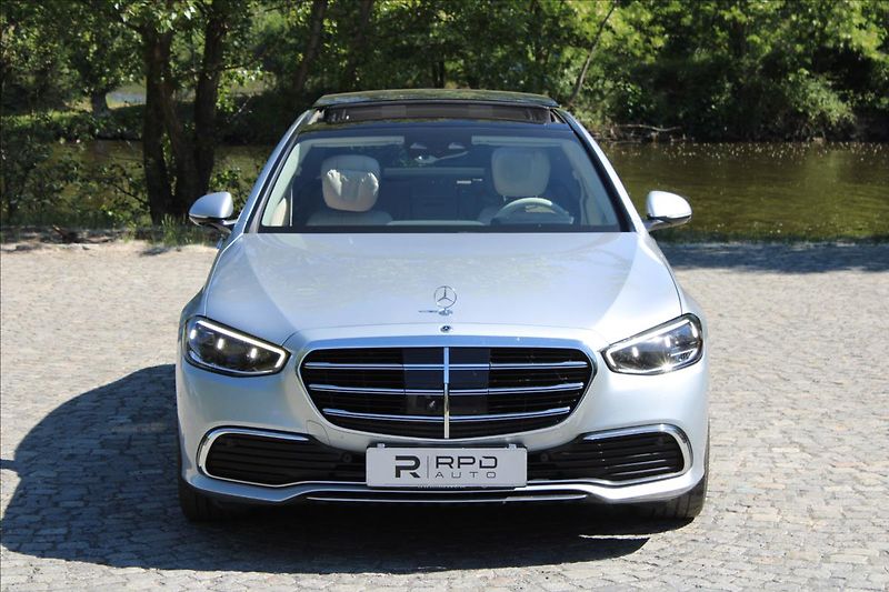 Mercedes-Benz Třídy S 350d 4M/PANO/HUD/360°/CZ - fotka 6 z 50