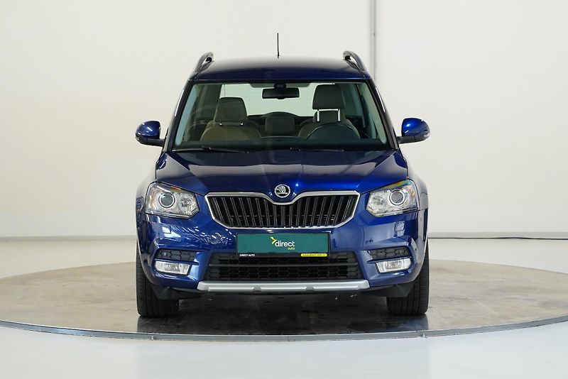 Škoda Yeti - fotka 4 z 25