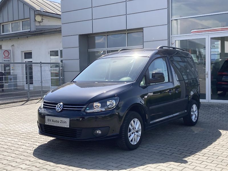 Volkswagen Caddy (2013) 1,2 TSI Comfortline/hezký stav - fotografie inzerátu