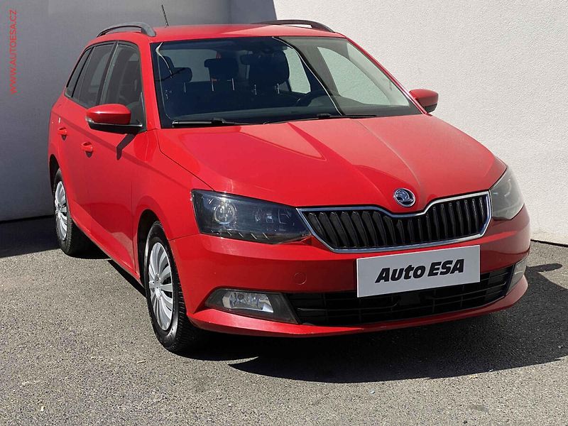Škoda Fabia (2016) 1.2 TSi, ČR, Style - fotografie inzerátu