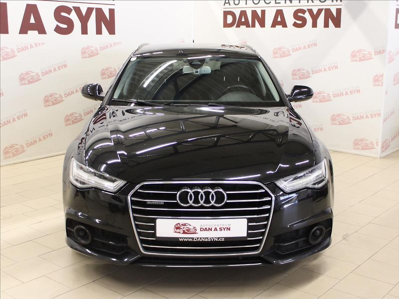 Audi A6 3,0 TDI 160KW S-Line top stav - fotka 2 z 32