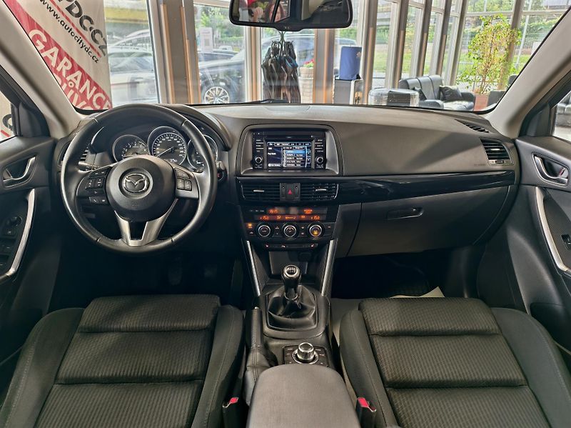 Mazda CX-5 2.0 i 121kW VÝHŘEVY, PDC, TEMP - fotka 9 z 24
