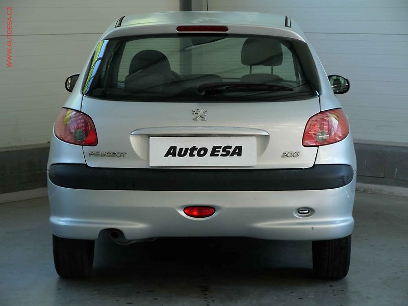Peugeot 206 (2003) 1.2i, AC, STK4/28 - fotka 5 z 17