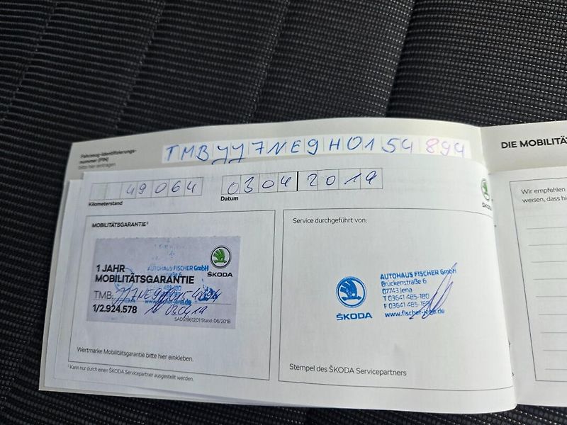 Škoda Octavia (2017) 2.0 TDI DSG, Navi - fotka 21 z 29