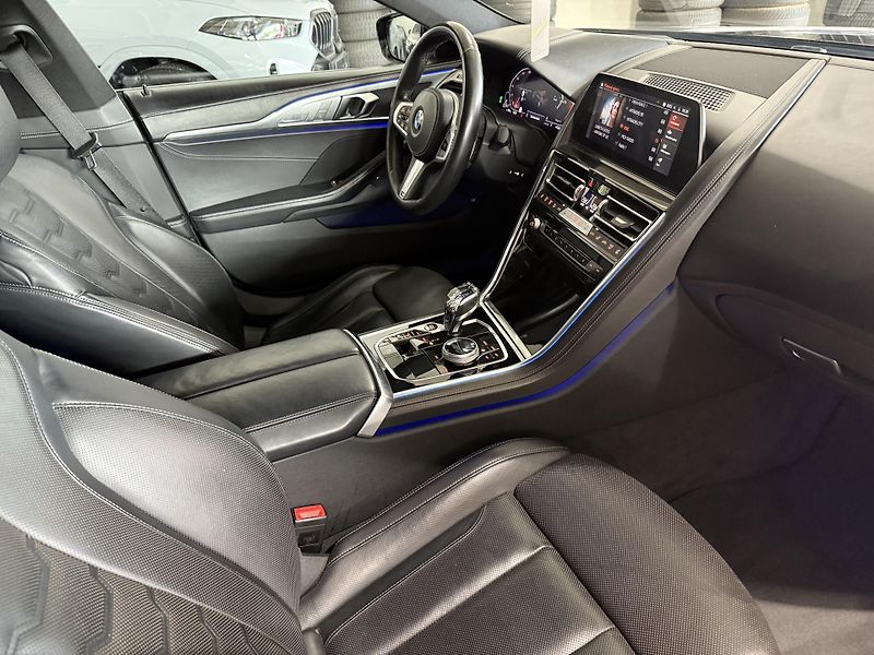 BMW Řada 8 (2021) 840 XD M-PAKET LASER HUD K360! - fotka 29 z 49