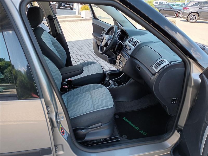 Škoda Roomster 1,4 16V,63KW,KLIMA,ALU KOLA - fotka 18 z 43