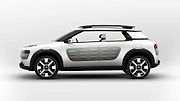 Koncept Citroën Cactus.