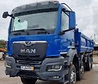MAN TGS (2024) 35.480 8x8 Bordmatik EURO 6 - náhled 1
