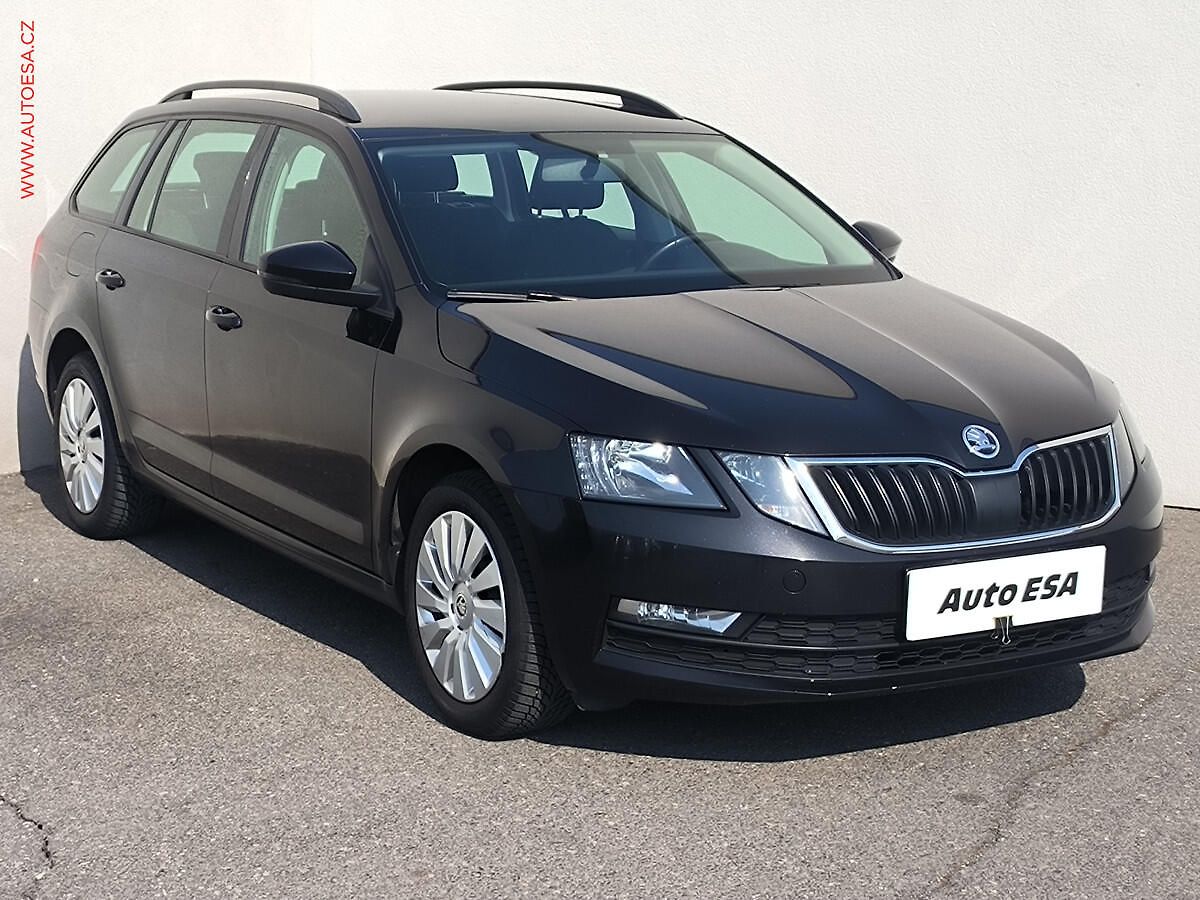 Škoda Octavia 1.0TSi, 2.maj,ČR