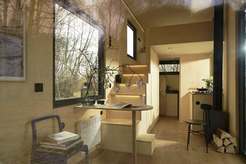Mobilní domky Rolling Homes