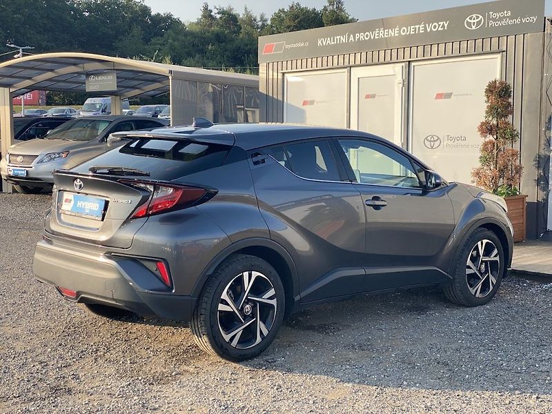 Toyota C-HR 1.8HEV, ČR, Style, záruka - fotka 7 z 17