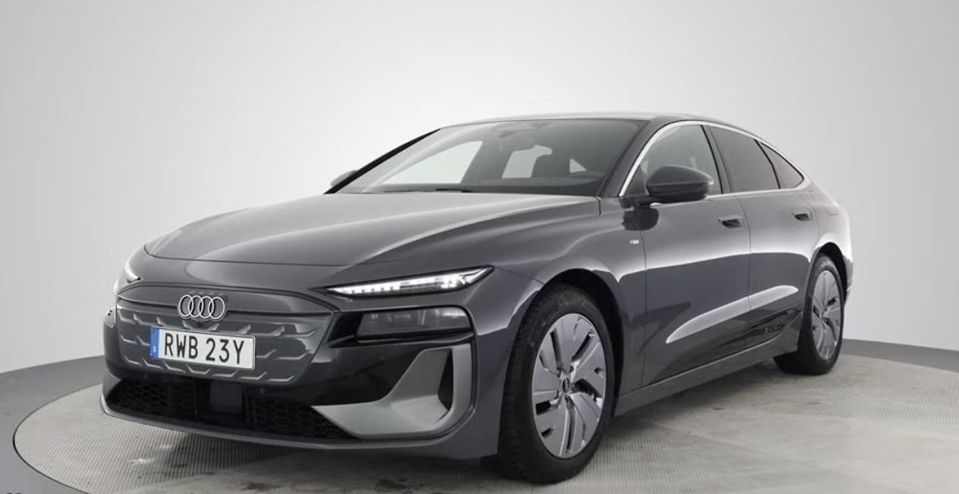 Audi A6 e-tron Sportback Kamera Tažné