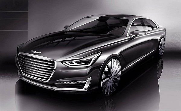 Genesis G90.