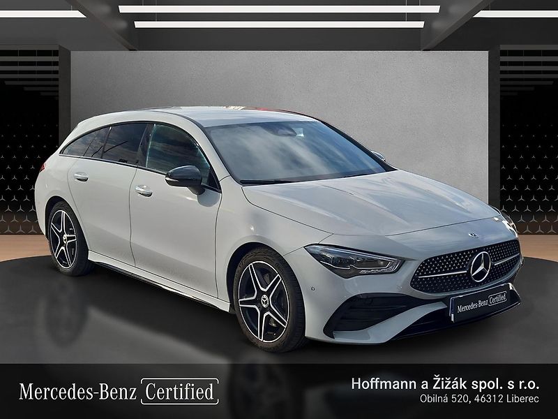 Mercedes-Benz CLA 200 d Shooting Brake  AMG - fotka 3 z 26