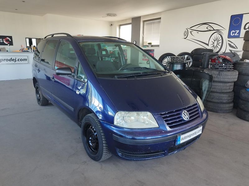 Volkswagen Sharan (2001) 1,9TDI,85KW,7MÍST,TAŽNÝ,KLIMA - fotka 1 z 18