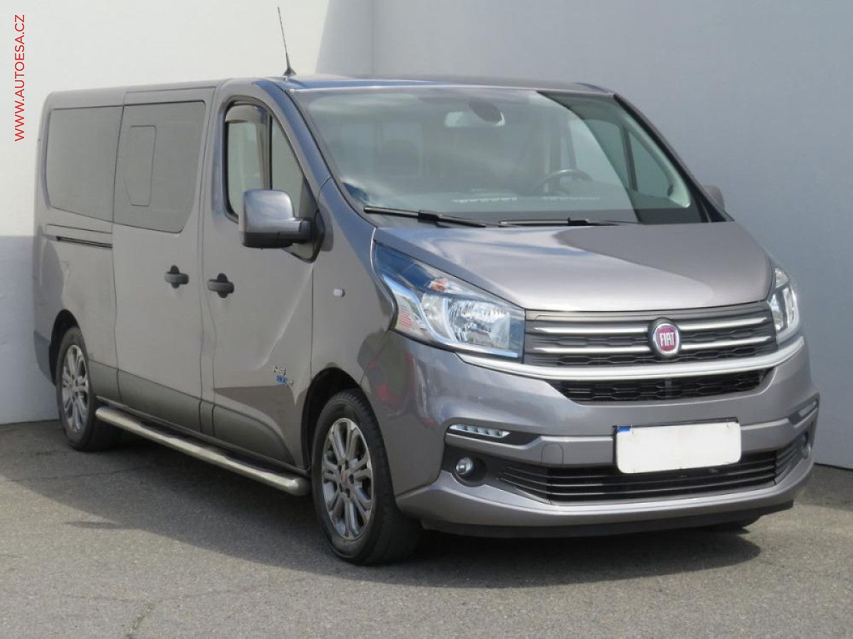 Fiat Talento 2.0MJT 6míst, AC, TZ