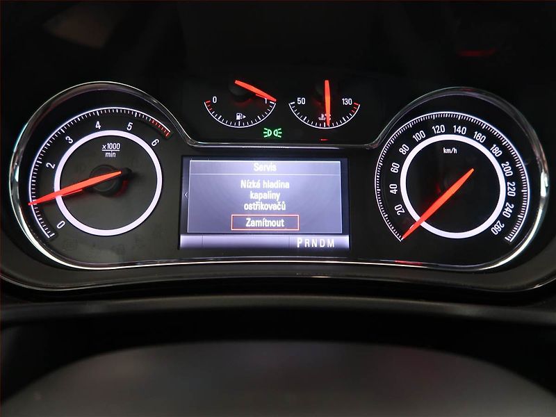 Opel Insignia (2014) 2.0 CDTI, 4X4, Automat, Navi - fotka 11 z 16