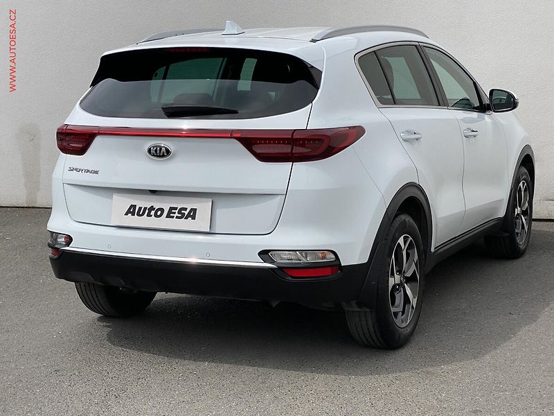 Kia Sportage (2019) 1.6 T-GDi, 2.maj,ČR, AC - fotka 4 z 17