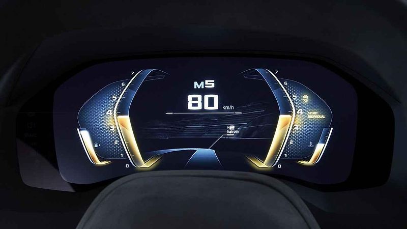 Koncept BMW řady 8.