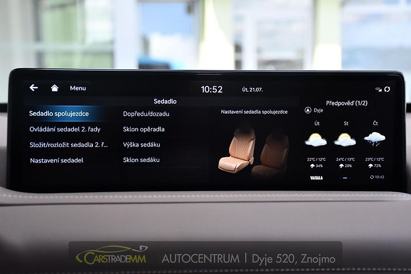 Genesis GV80 3.0 AWD AT8 LUXURY LINE 1M - fotka 48 z 63