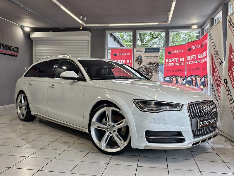 Audi A6 Allroad 3.0 TDi 160kW QUATTRO, MATRIX  - fotka 26 z 27