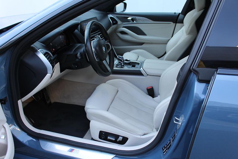 BMW Řada 8 840d xDrive Gran Coupé - fotka 11 z 27