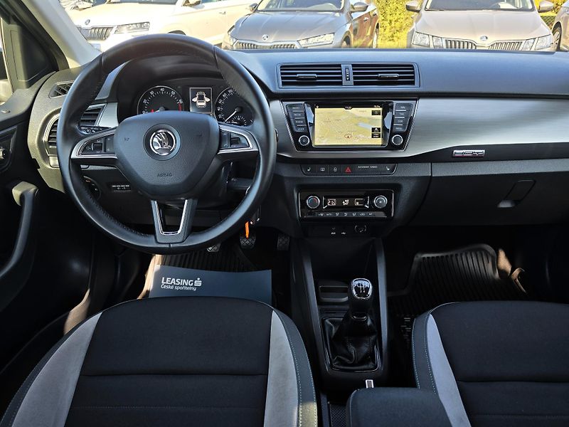Škoda Fabia 1.2TSI JOY NAVI 1.MajItel - fotka 21 z 26