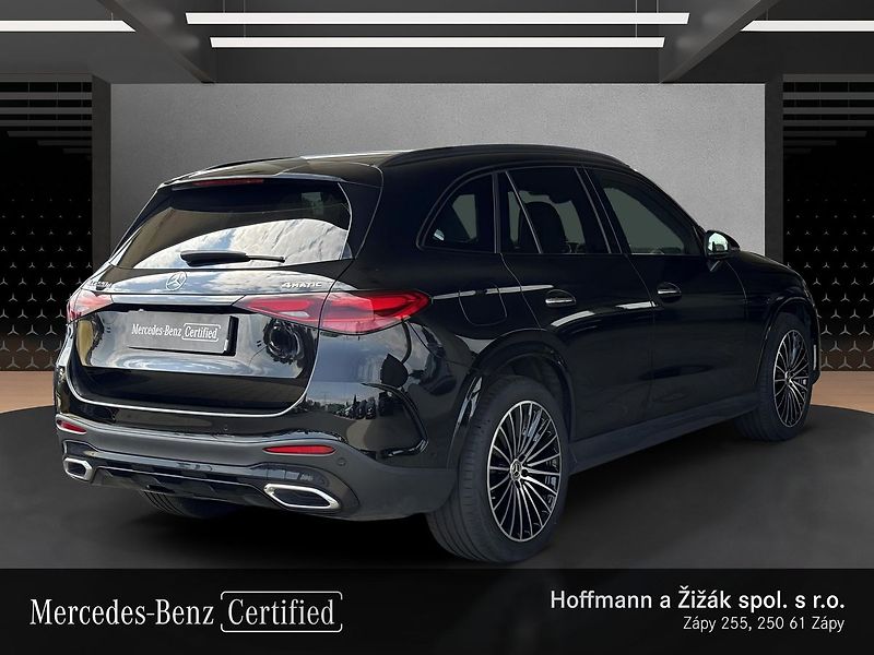 Mercedes-Benz GLC 220d 4MATIC - fotka 5 z 20