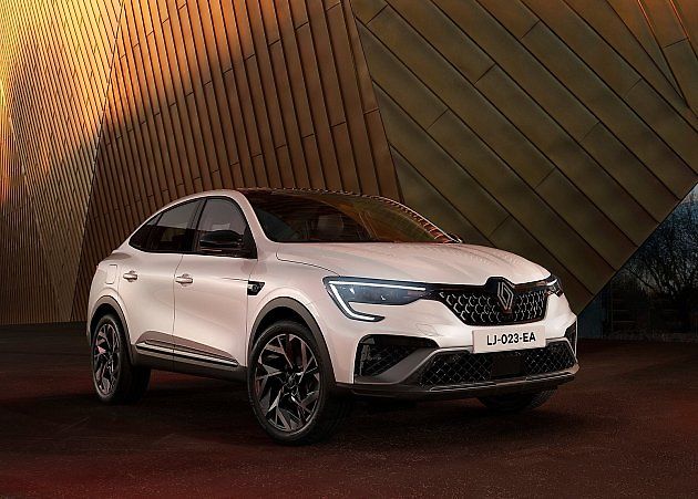 Renault Arkana - od 598 700 Kč., zdroj: Se svolením Renault
