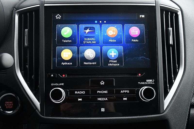 Subaru Forester e-BOXER ACC CARPLAY KAMERA - fotka 38 z 53