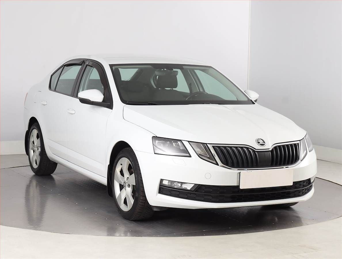 Škoda Octavia Ambition 1.6 TDI, Serv.kniha