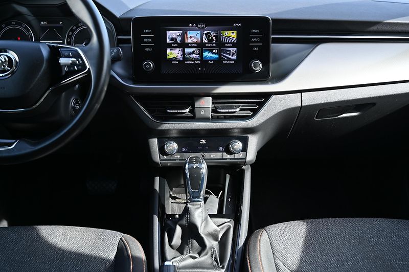 Škoda Scala 1.5TSI 110KW DSG Clever 1/2022 - fotka 12 z 49