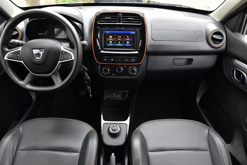 Dacia Spring ELECTRIC 45 (27kWh),NAVI,KŮŽE - fotka 37 z 50