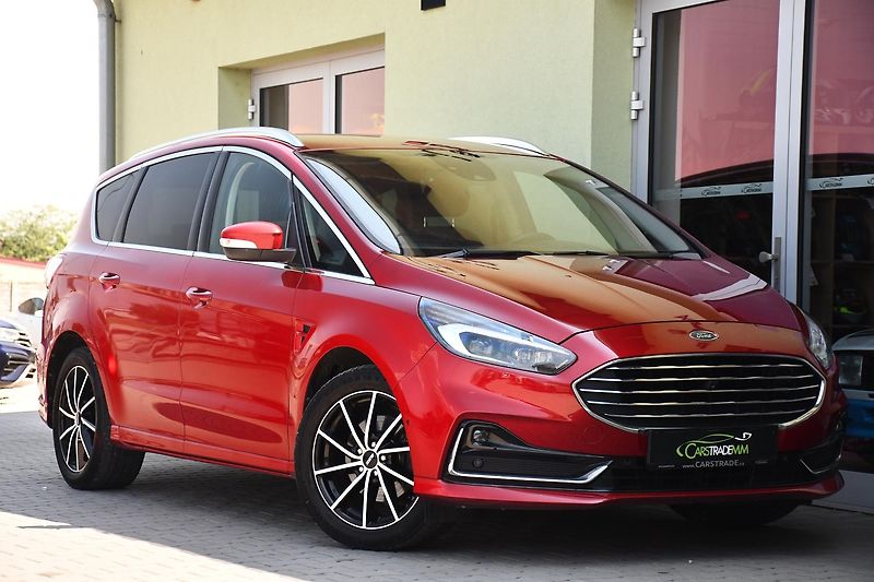 Ford S-MAX 2,0TDCi ČR 1.MAJITEL 140KW AT - fotka 7 z 53