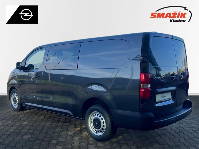 Opel Vivaro (2026) CREW VAN 2.2D (110kW/150k) MT6 - fotka 3 z 22