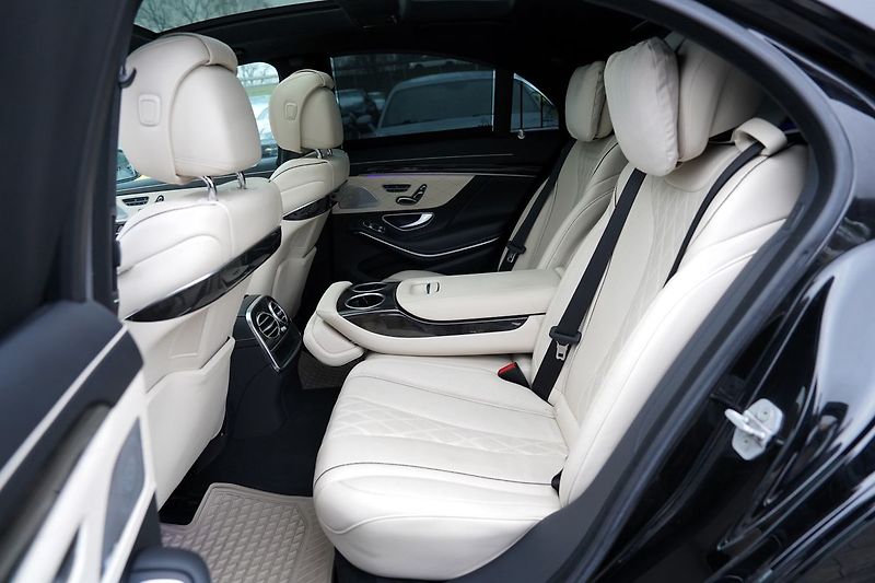 Mercedes-Benz Třídy S 350d 4Matic/AMG/Designo - fotka 36 z 48