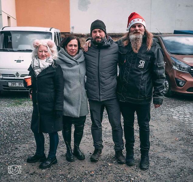 Vánočka 2024. Podívejte se, jak vypadal tradiční sraz motorkářů ve Slavkově.