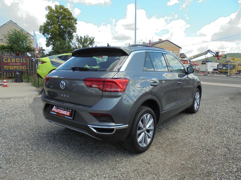 Volkswagen T-Roc (2020) 2.0TDI 110kw-ČR-SERVISKA - fotka 7 z 11