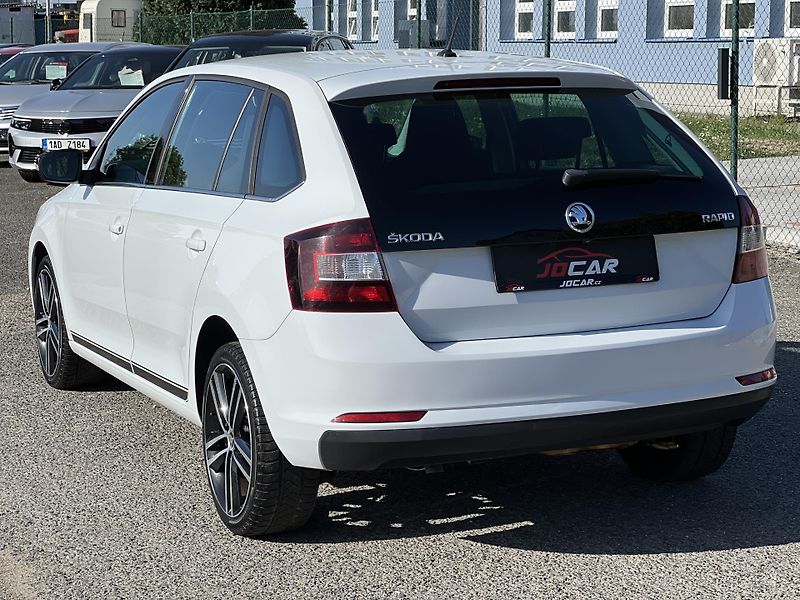 Škoda Rapid Spaceback 1.0TSi 81kw KAMERA - fotka 5 z 44