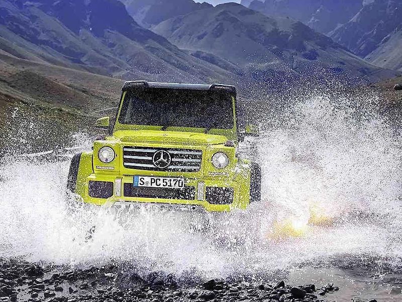 Mercedes-Benz G 500 4x42.