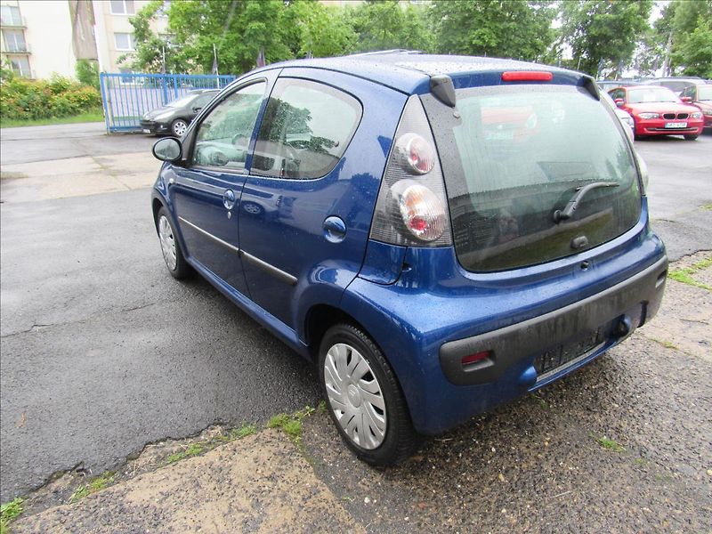 Citroën C1 1,0 i 50 KW Klima - fotka 4 z 25