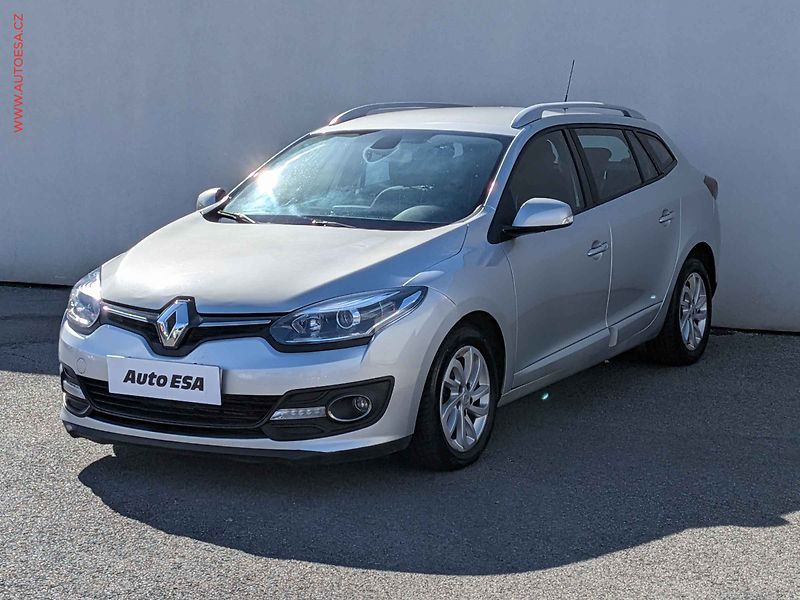 Renault Mégane (2014) 1.5dCi, ČR, AAC, navi - fotka 3 z 16